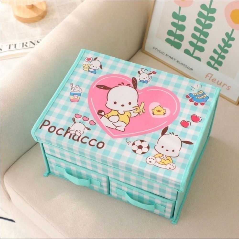 Pochacco foldable storage box